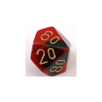 Chessex Gemini Black-Red W10-0