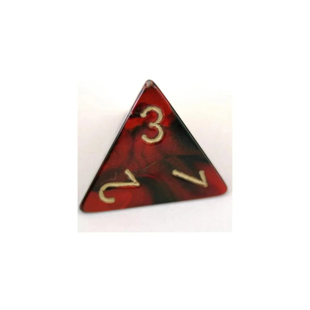 Chessex Chessex Gemini Black-Red W4