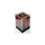 Chessex Chessex Gemini Black-Red W6 12mm Set