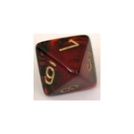 Chessex Gemini Black-Red W8