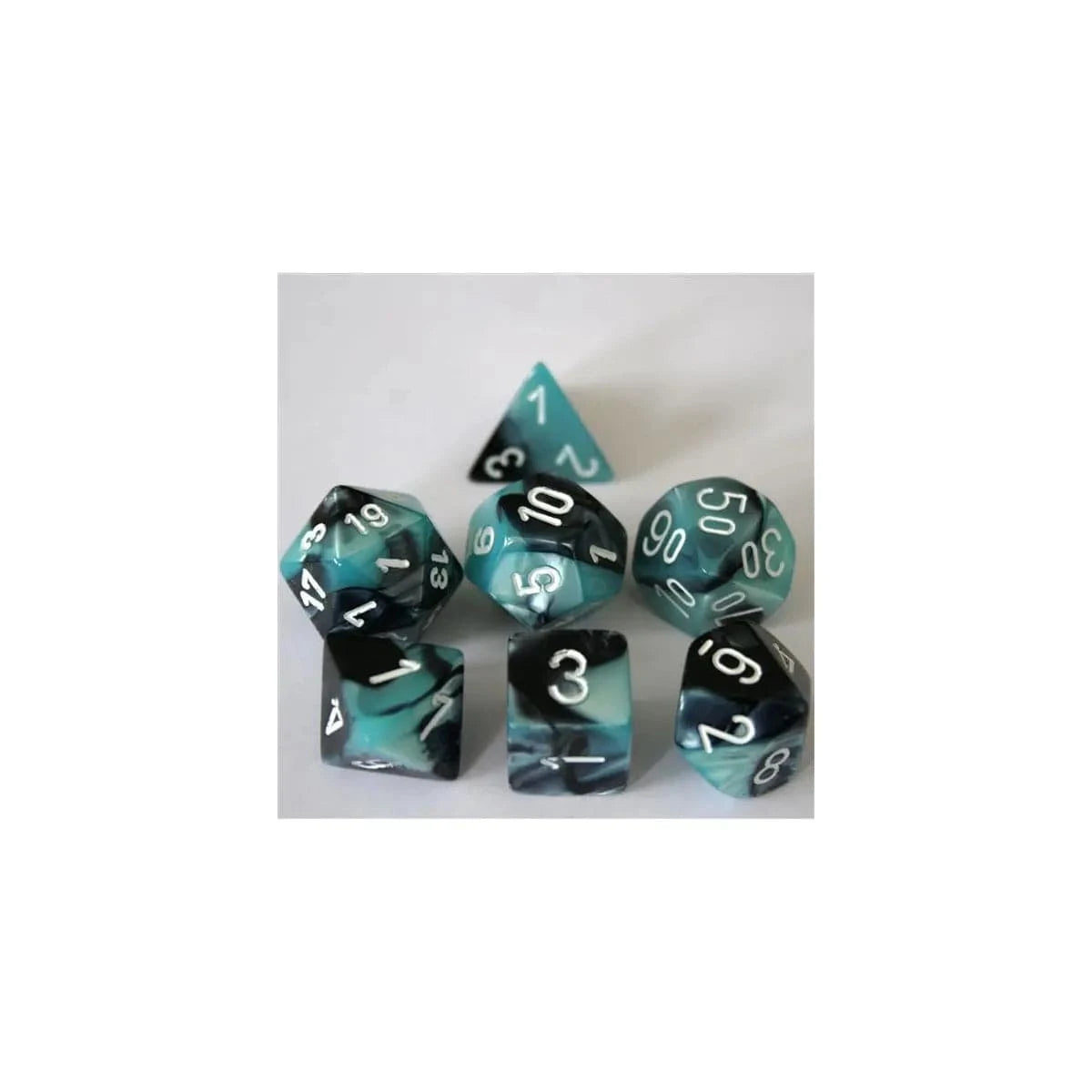 Chessex Chessex Gemini Black-Shell Set