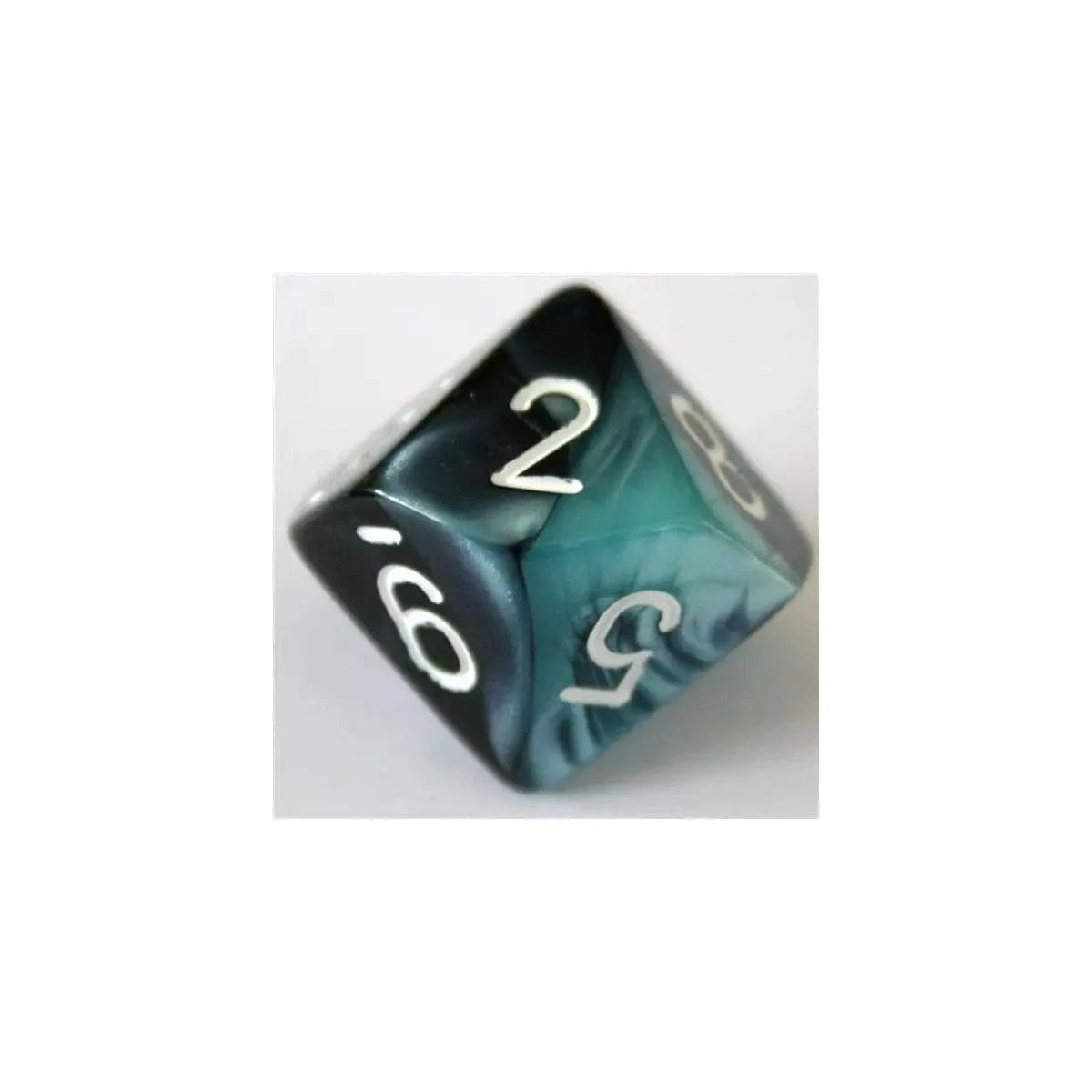 Chessex Chessex Gemini Black-Shell W10