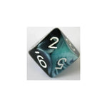 Chessex Chessex Gemini Black-Shell W10