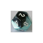 Chessex Chessex Gemini Black-Shell W12