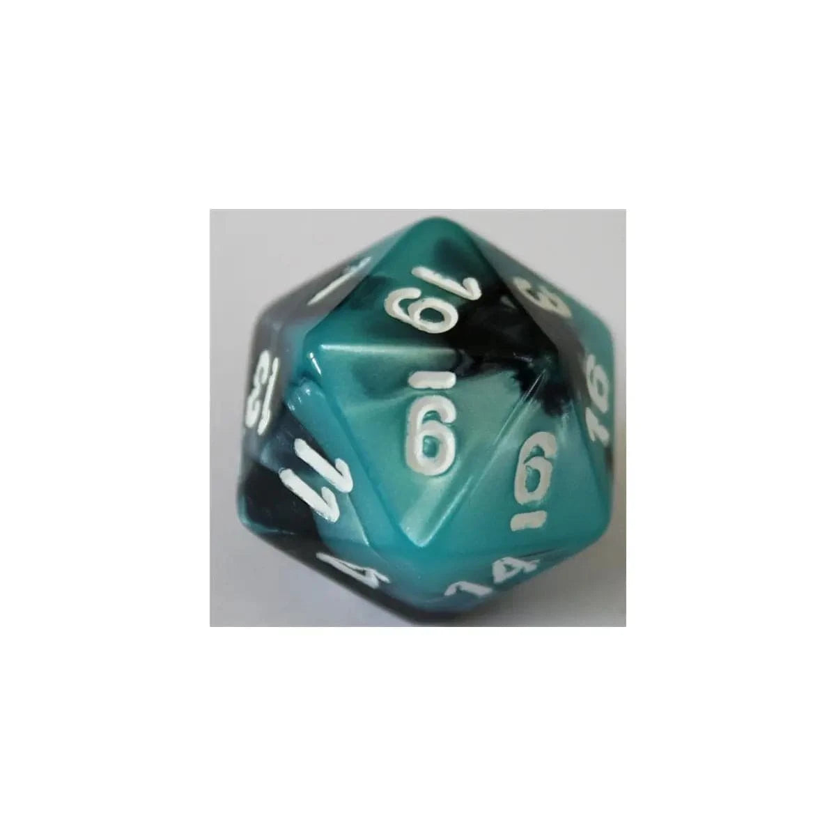 Chessex Chessex Gemini Black-Shell W20