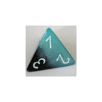 Chessex Gemini Black-Shell W4