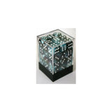 Chessex Gemini Black-Shell W6 12mm Set
