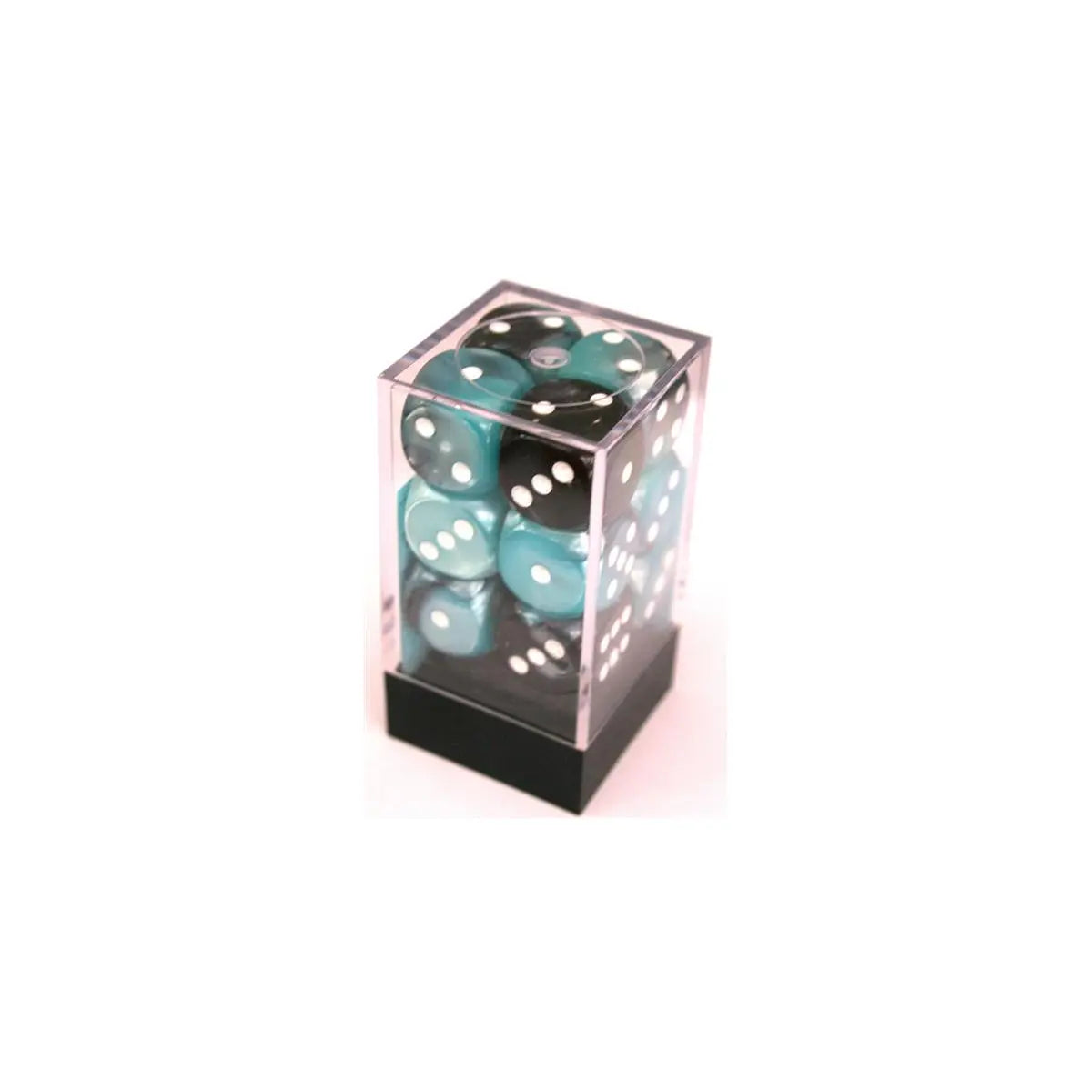 Chessex Gemini Black-Shell W6 16mm Set
