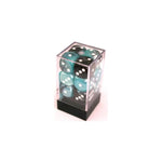Chessex Gemini Black-Shell W6 16mm Set