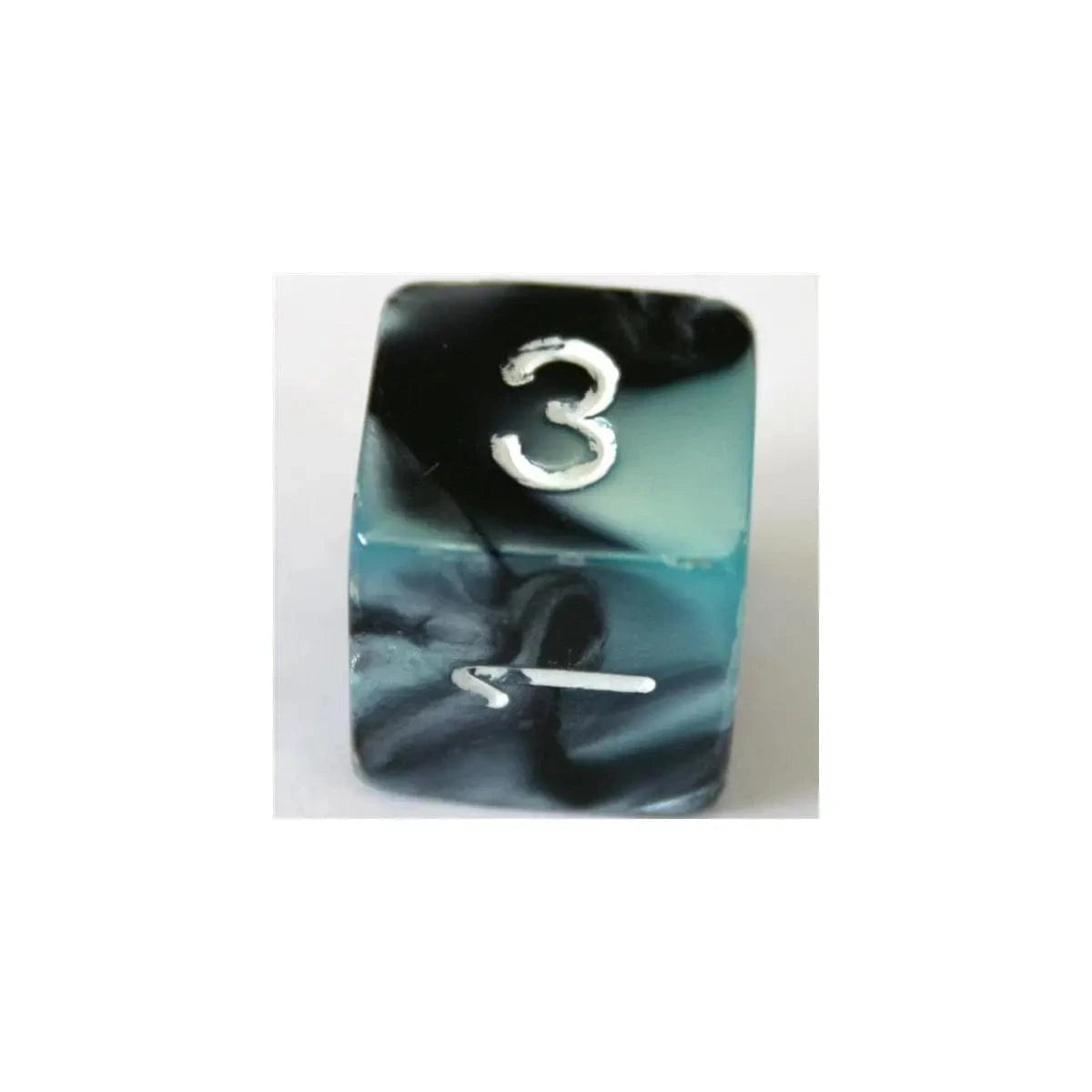 Chessex Chessex Gemini Black-Shell W6
