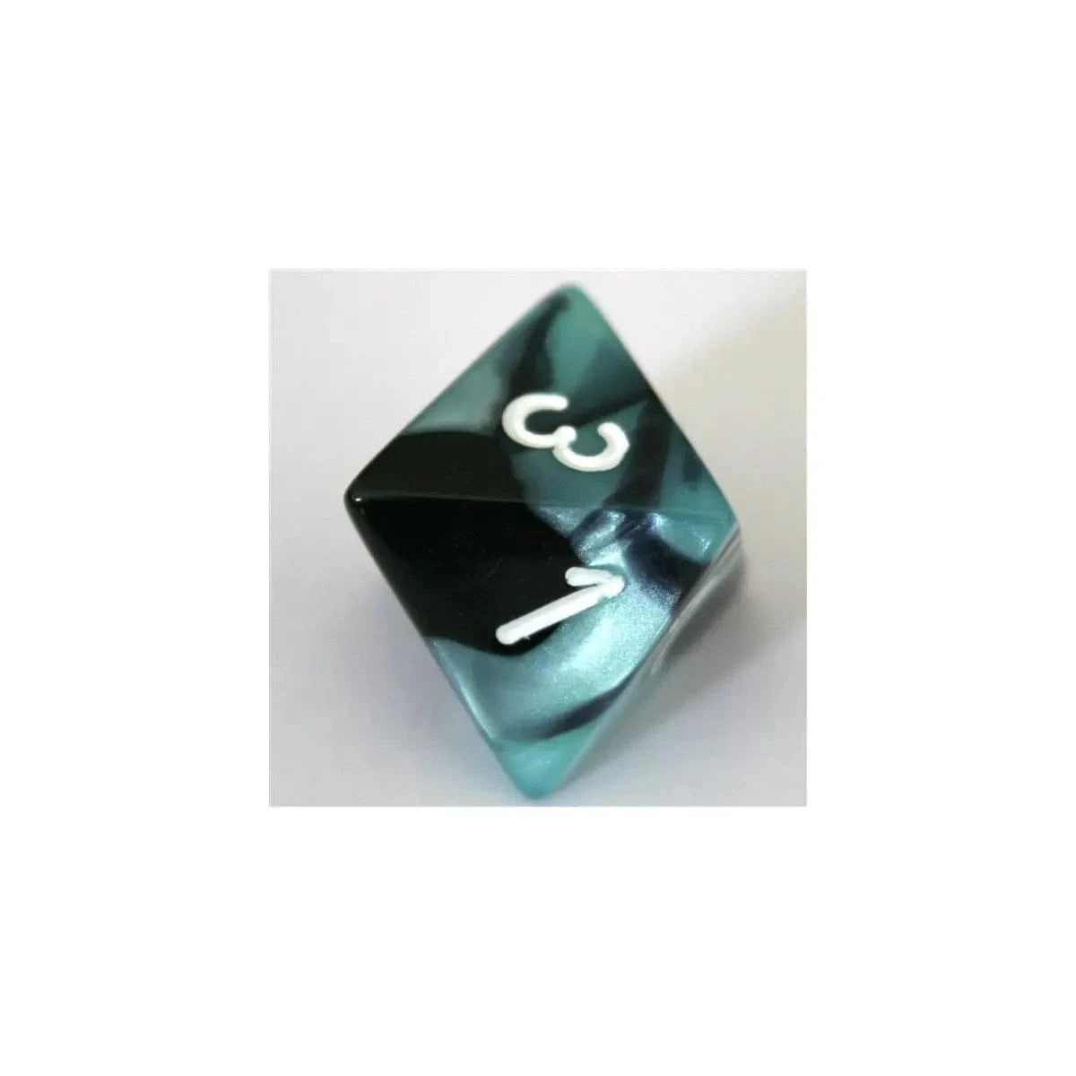 Chessex Chessex Gemini Black-Shell W8