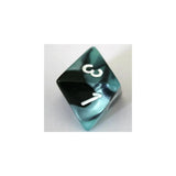 Chessex Chessex Gemini Black-Shell W8
