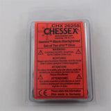 Chessex Chessex Gemini black-starlight 10 x W10 Set