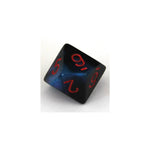 Chessex Gemini Black-Starlight W10