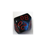 Chessex Gemini Black-Starlight W10-0