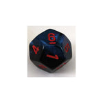 Chessex Chessex Gemini Black-Starlight W12