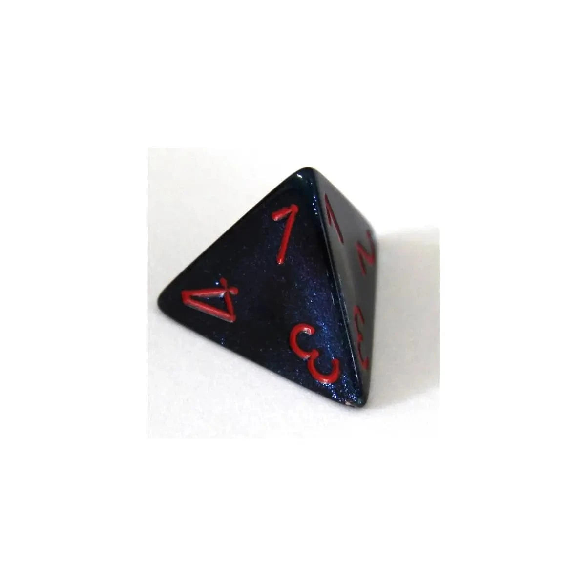 Chessex Chessex Gemini Black-Starlight W4