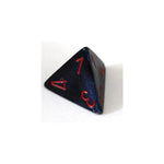Chessex Chessex Gemini Black-Starlight W4