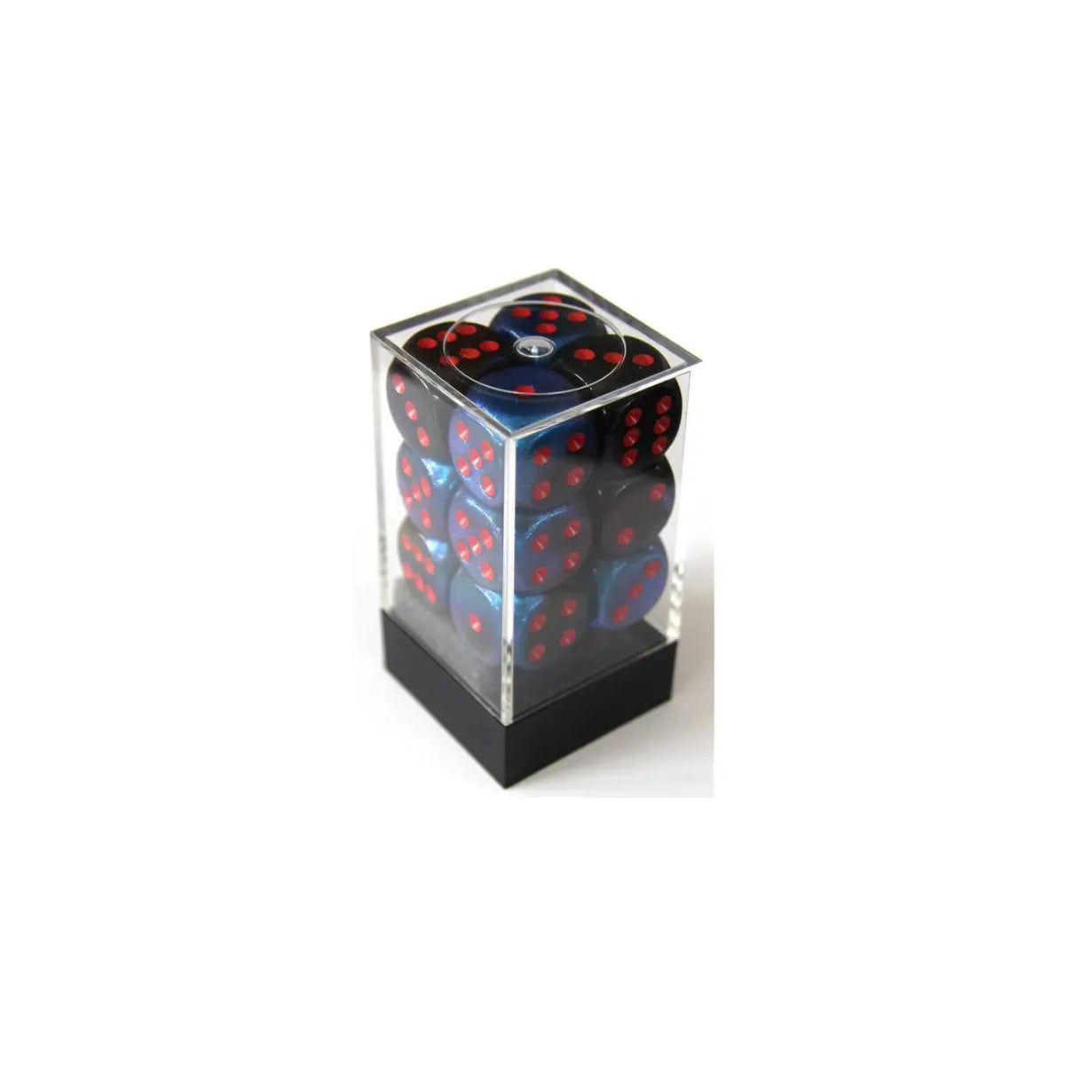 Chessex Gemini Black-Starlight W6 16mm Set
