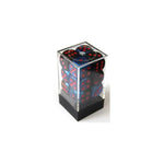 Chessex Gemini Black-Starlight W6 16mm Set