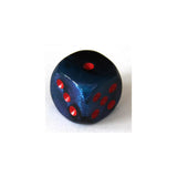Chessex Gemini Black-Starlight W6 16mm