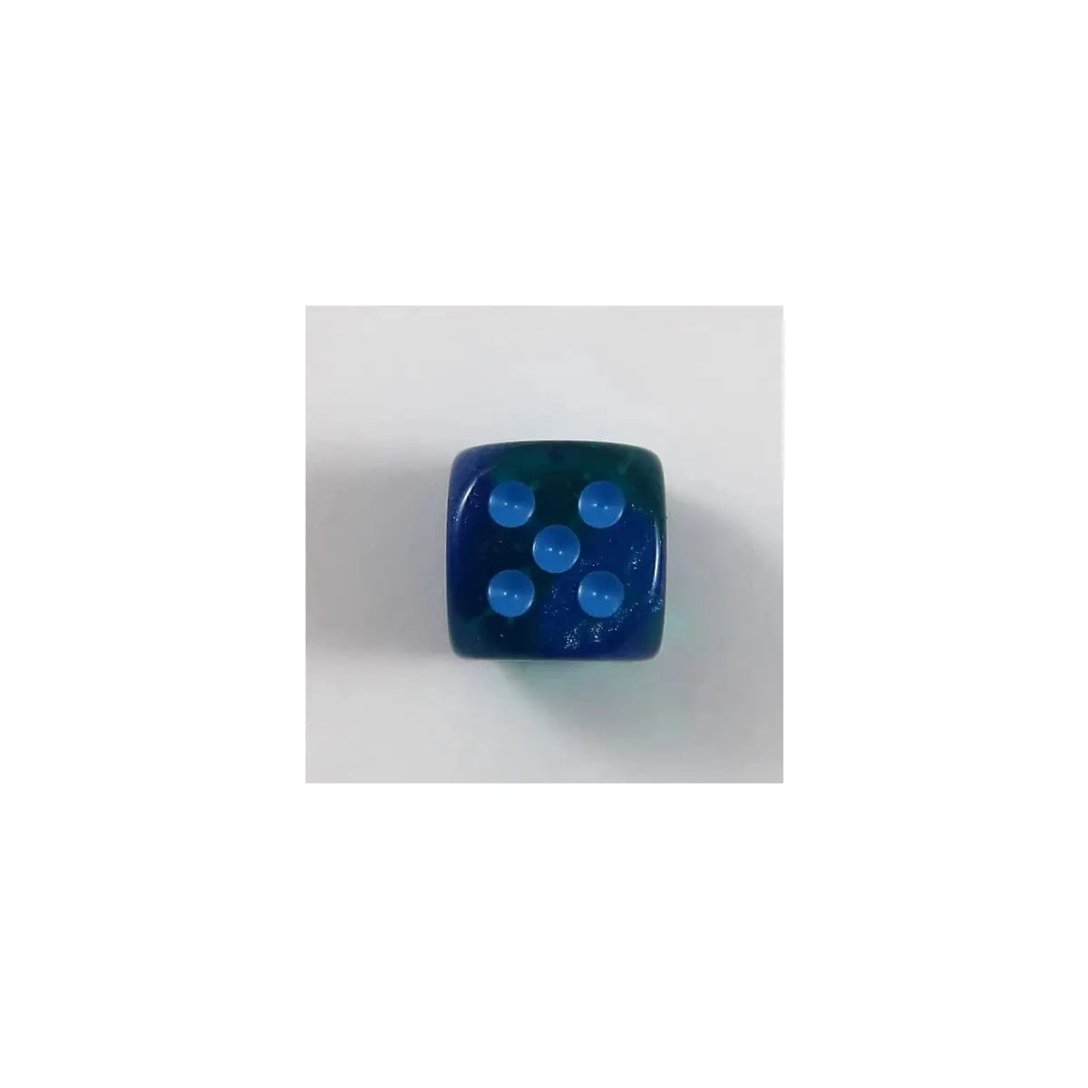 Chessex Chessex Gemini blue-blue W6 12mm