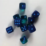 Chessex Chessex Gemini blue-blue W6 16mm Set