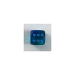 Chessex Chessex Gemini blue-blue W6 16mm