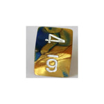Chessex Gemini Blue-Gold W6