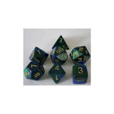 Chessex Chessex Gemini Blue-Green Set