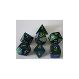 Chessex Gemini Blue-Green Set