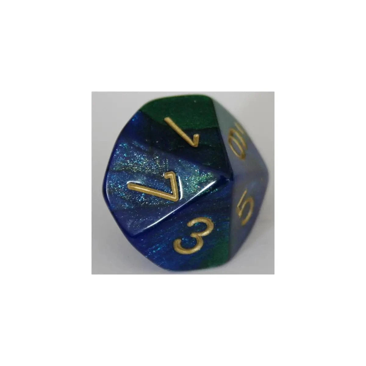 Chessex Chessex Gemini Blue-Green W10