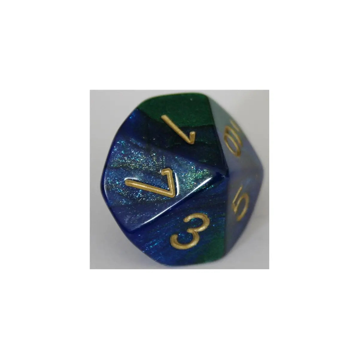 Chessex Gemini Blue-Green W10