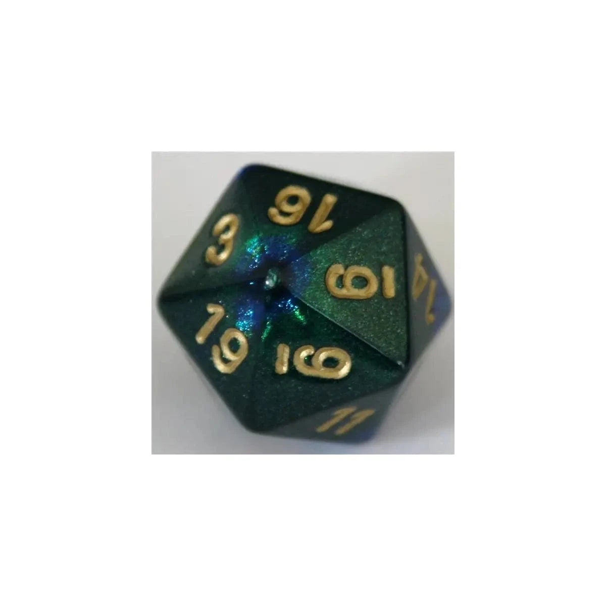 Chessex Chessex Gemini Blue-Green W20
