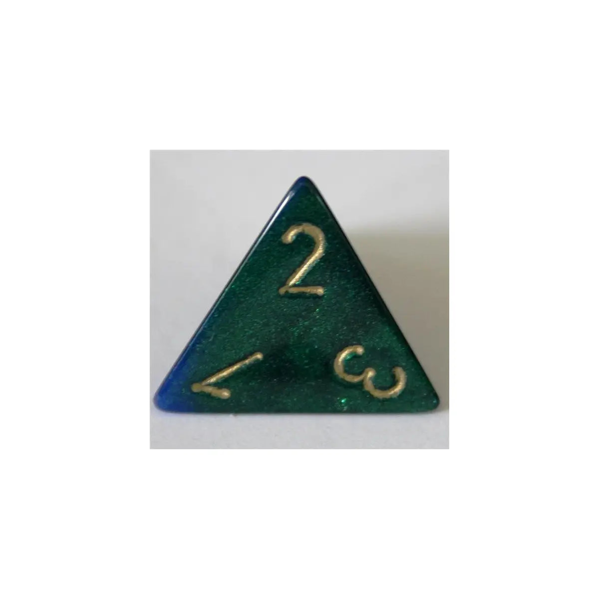 Chessex Gemini Blue-Green W4