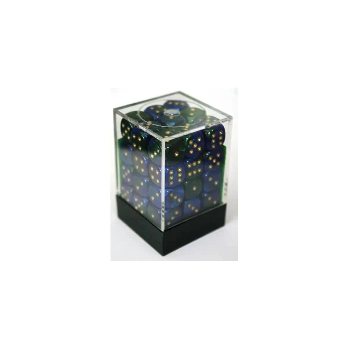 Chessex Chessex Gemini Blue-Green W6 12mm Set