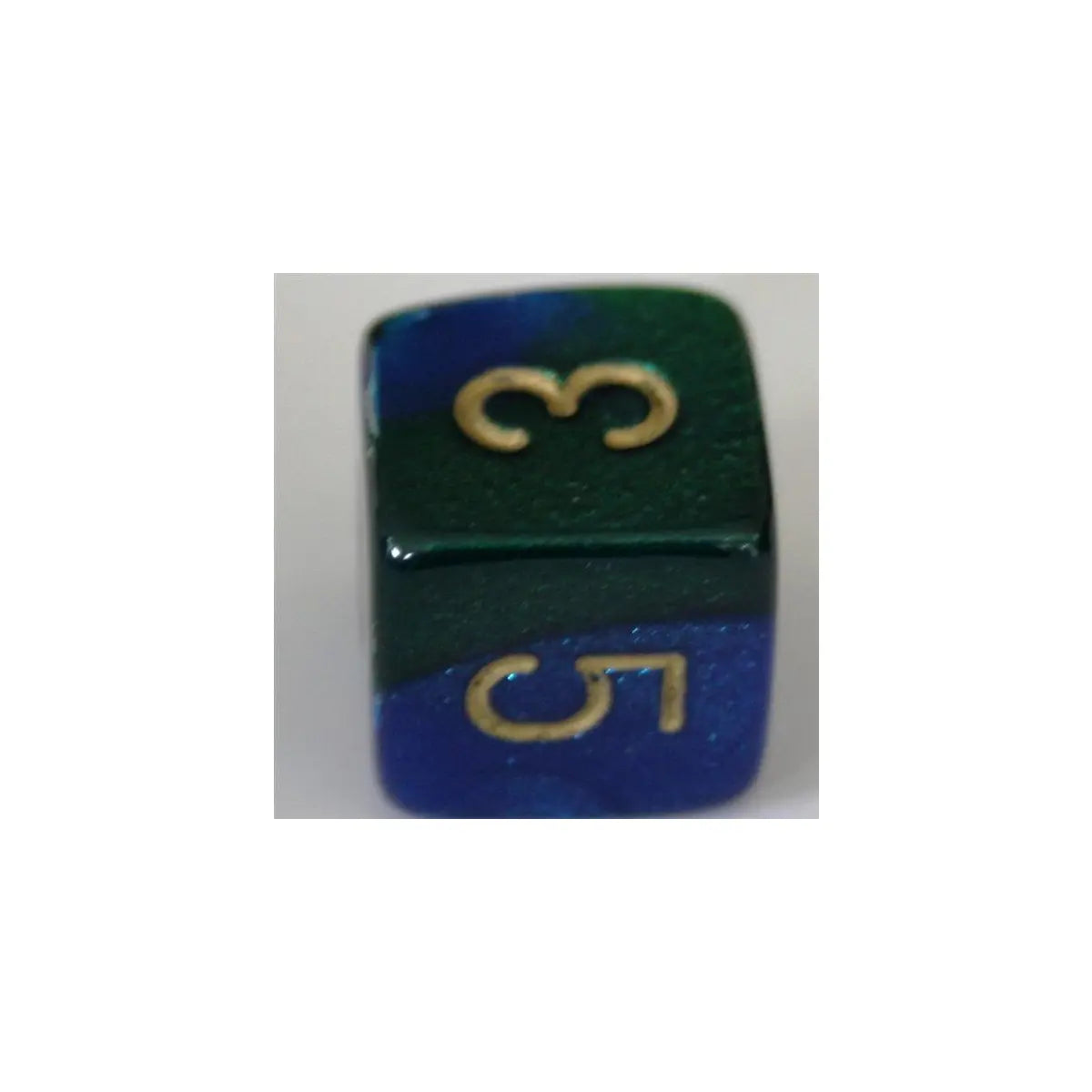 Chessex Gemini Blue-Green W6