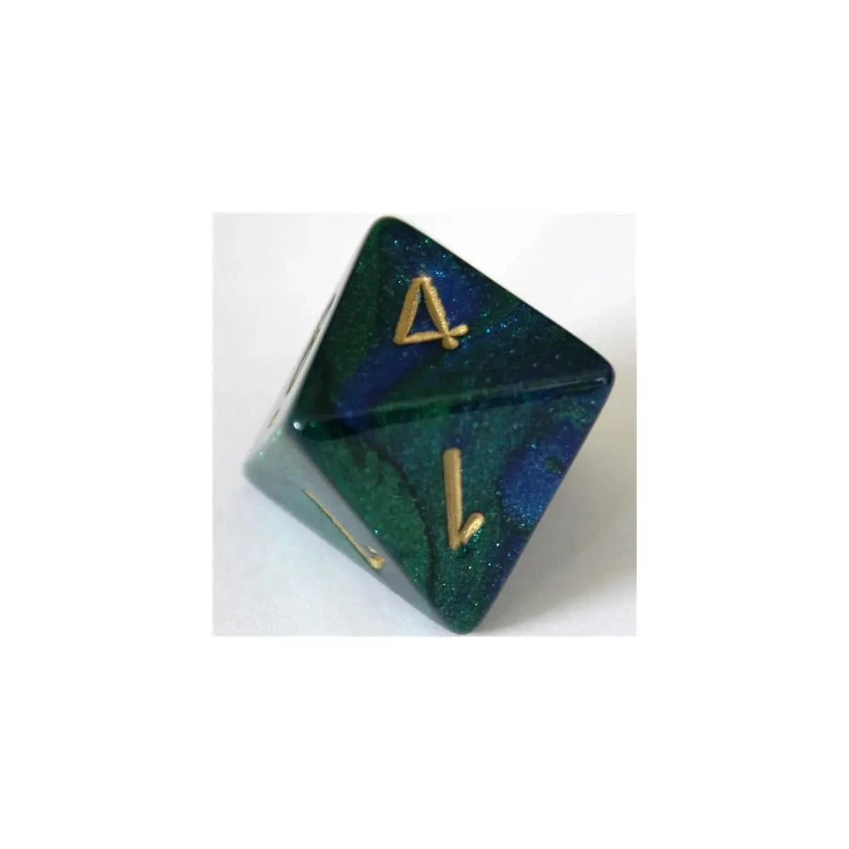 Chessex Chessex Gemini Blue-Green W8