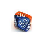 Chessex Chessex Gemini Blue-Orange W10-0