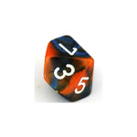 Chessex Chessex Gemini Blue-Orange W10