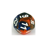 Chessex Chessex Gemini Blue-Orange W12