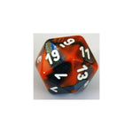 Chessex Chessex Gemini Blue-Orange W20