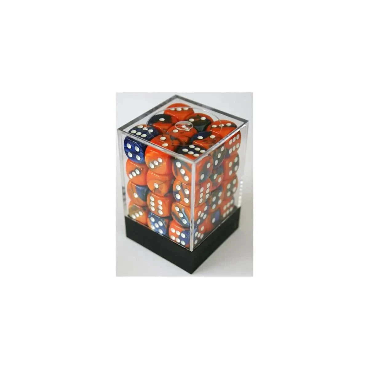 Chessex Chessex Gemini Blue-Orange W6 12mm Set