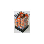 Chessex Chessex Gemini Blue-Orange W6 12mm Set