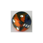 Chessex Gemini Blue-Orange W6 12mm