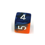 Chessex Gemini Blue-Orange W6