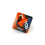 Chessex Chessex Gemini Blue-Orange W8