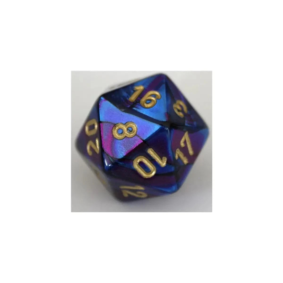 Chessex Chessex Gemini Blue-Purple W20