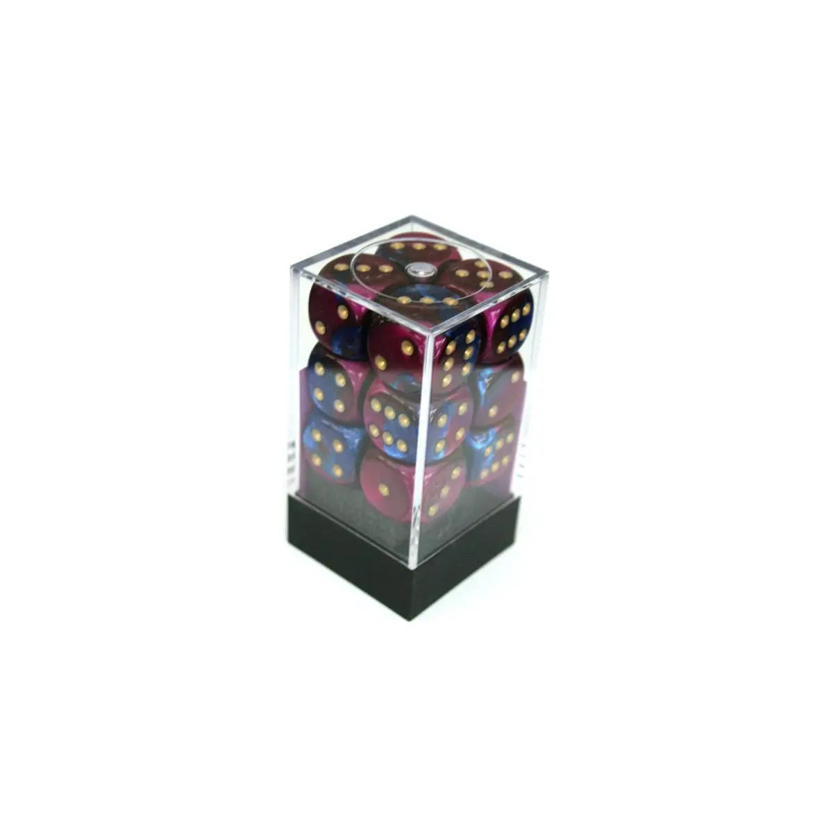 Chessex Gemini Blue-Purple W6 16mm Set