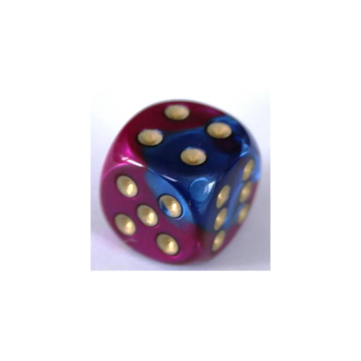 Chessex Gemini Blue-Purple W6 20mm